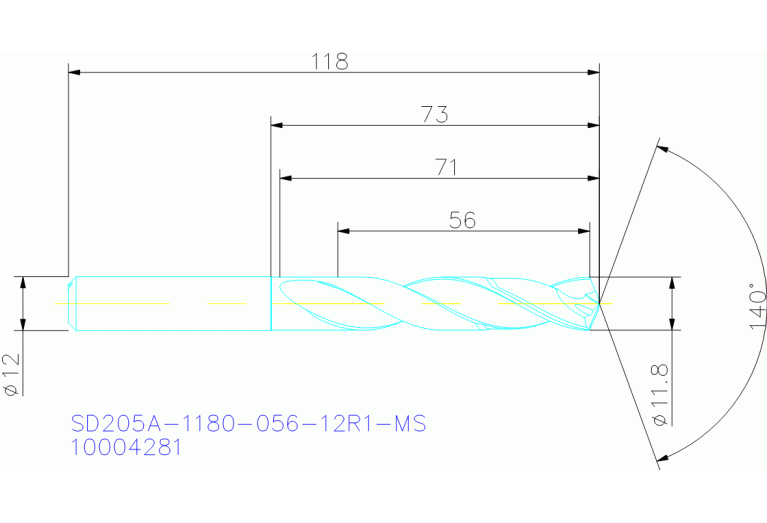 SD205A-1180-056-12R1-MS