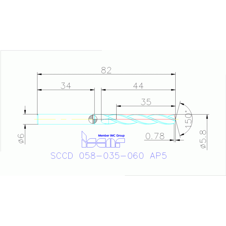 SCCD 058-035-060 AP5 IC908