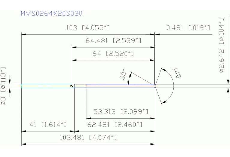 MVS0264X20S030 DP1020