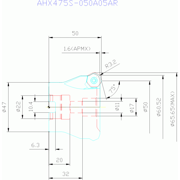 AHX475S-050A05AR