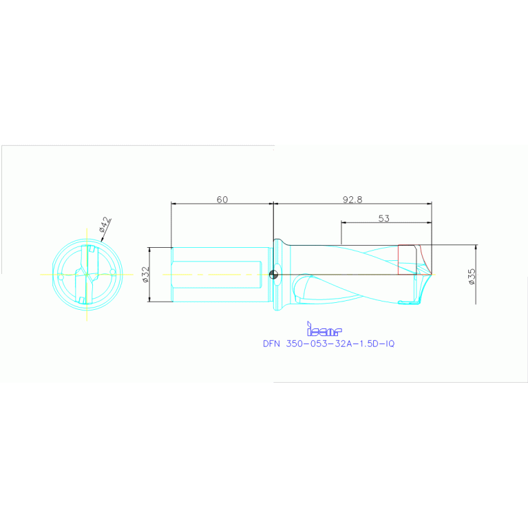 DFN 350-053-32A-1.5D-IQ