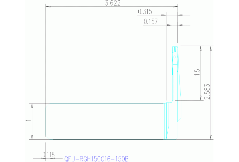 QFU-RGH150C16-150B