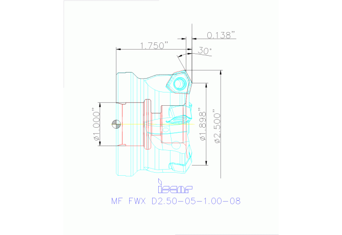 MF FWX D2.50-05-1.00-08