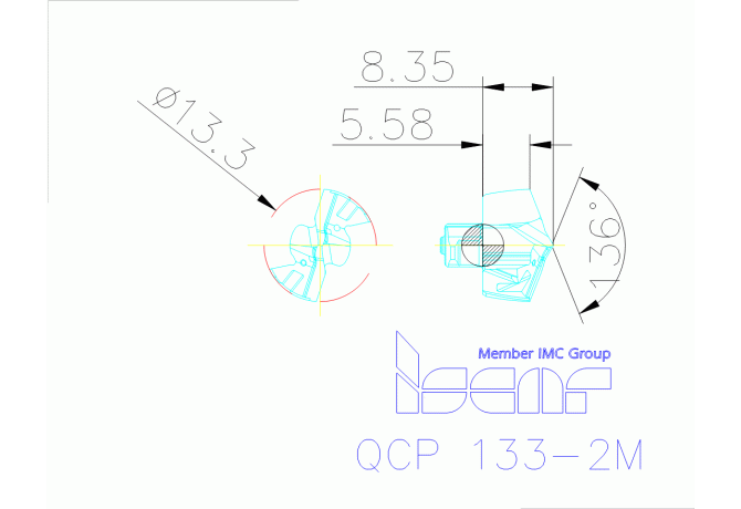 QCP 133-2M IC908