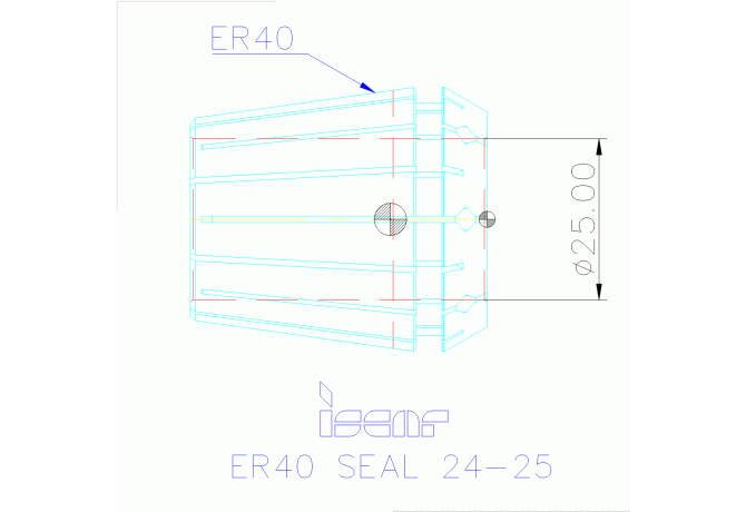 ER40 SEAL 24-25