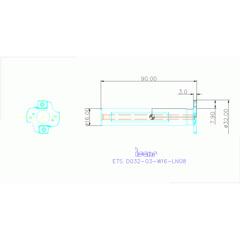 ETS D032-03-W16-LN08