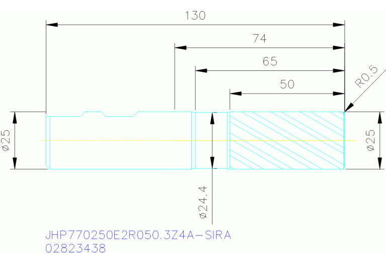 JHP770250E2R050.3Z4A-SIRA