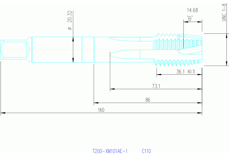 T200-XM101AE-1 C150