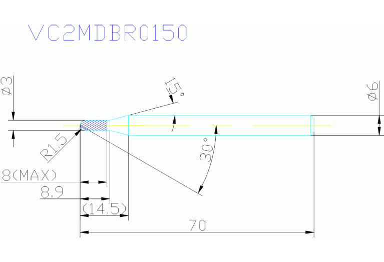 VC2MDBR0150