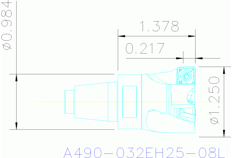 A490-032EH25-08L