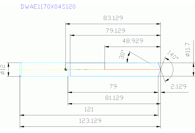 DWAE1170X04S120 DP102A