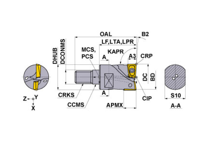 AQXR402M16A45