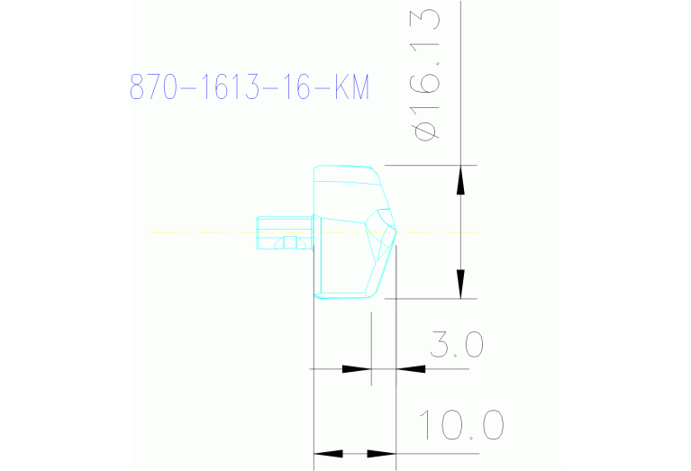 870-1613-16-KM 3234