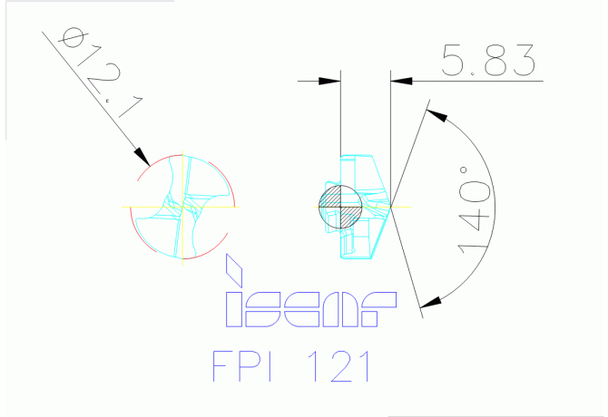 FPI 121 IC908