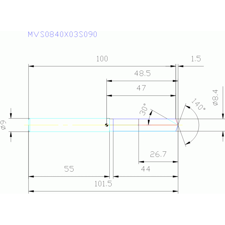 MVS0840X03S090