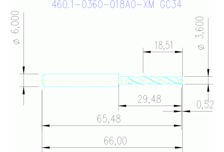 460.1-0360-018A0-XM GC34