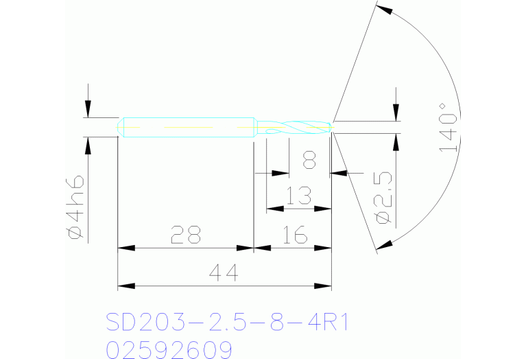 SD203-2.5-8-4R1