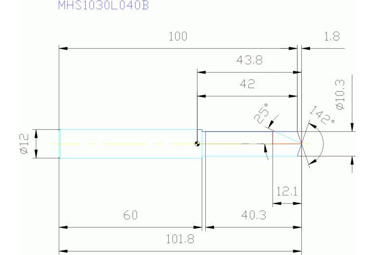 MHS1030L040B VP15TF