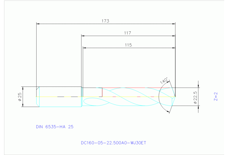 DC160-05-22.500A0-WJ30ET