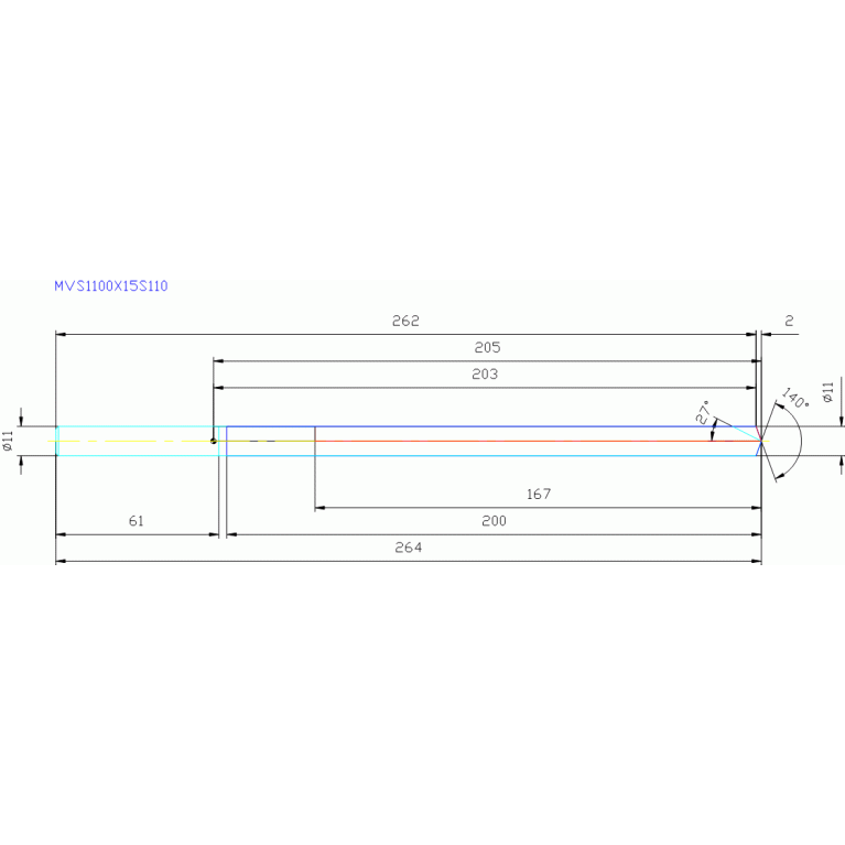 MVS1100X15S110