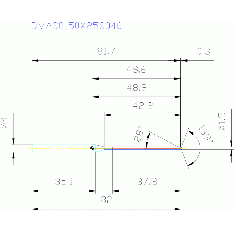 DVAS0150X25S040