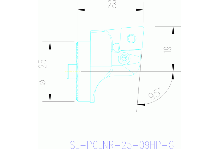 SL-PCLNR-25-09HP-G