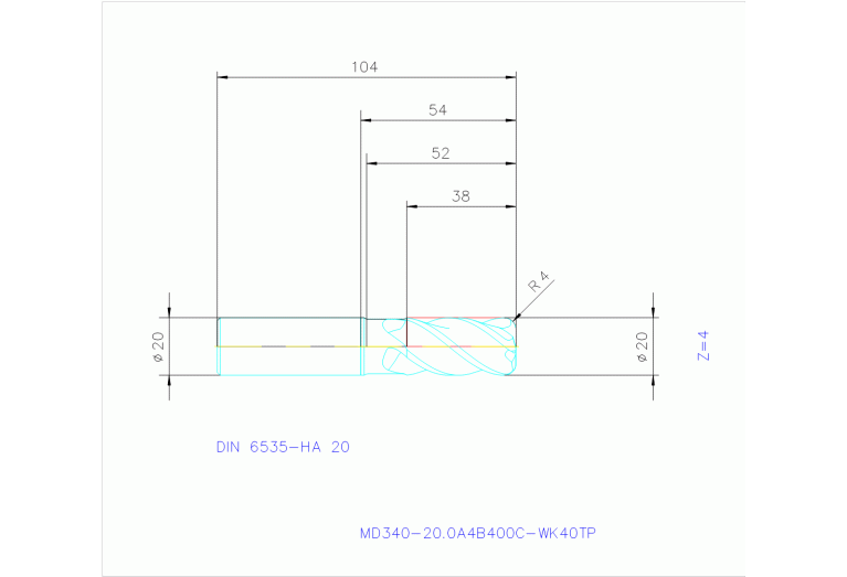 MD340-20.0A4B400C-WK40TP