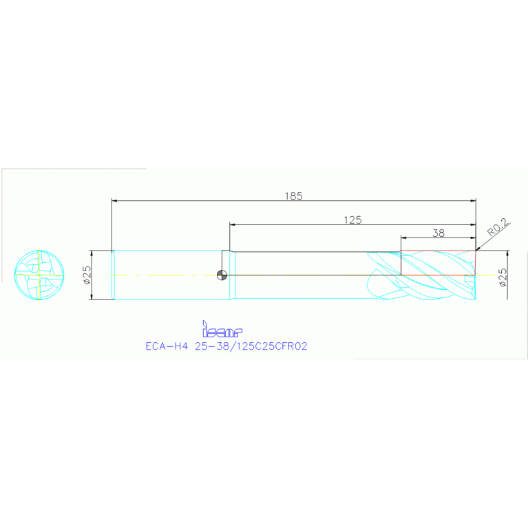 ECA-H4 25-38/125C25CFR02 IC08