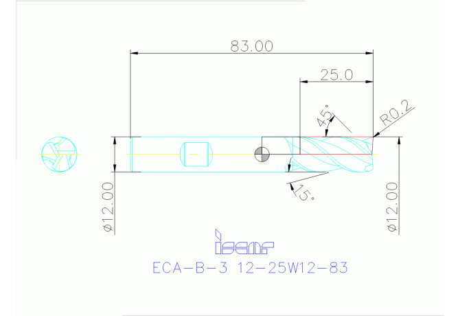 ECA-B-3 12-25W12-83 IC08