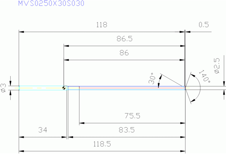 MVS0250X30S030 DP1020