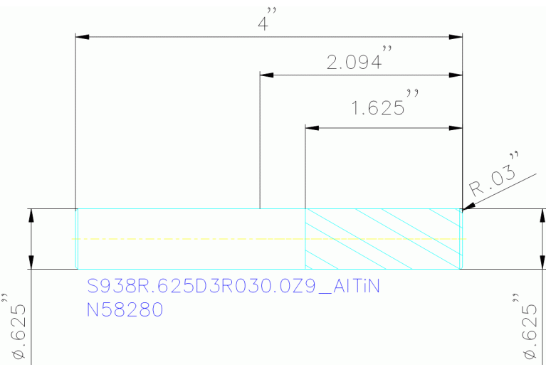 S938R.625D3R030.0Z9 ALTIN