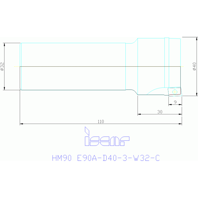 HM90 E90A-D40-3-W32-C