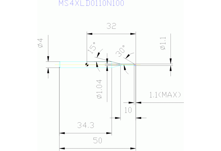 MS4XLD0110N100