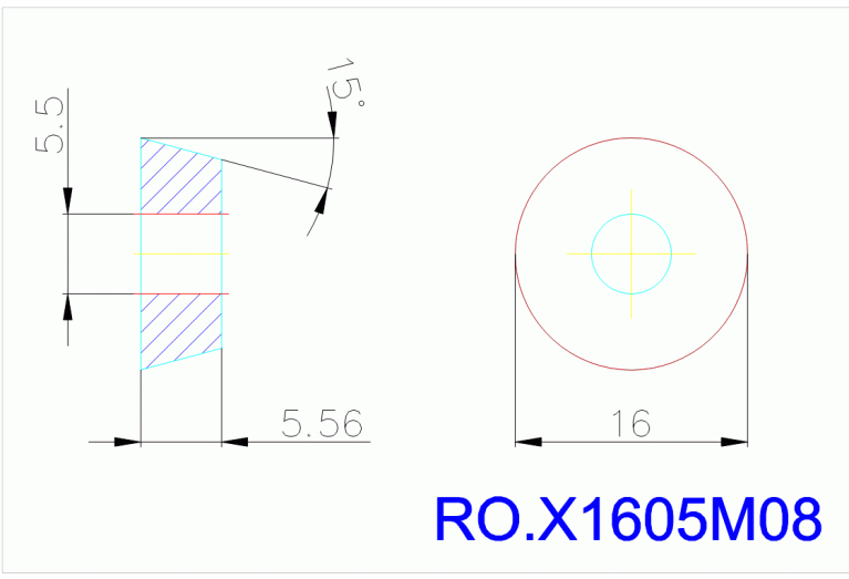 ROHX1605M08-A57 WKK25G