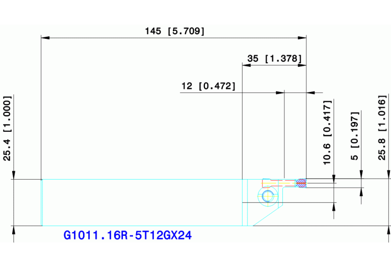 G1011.16R-5T12GX24