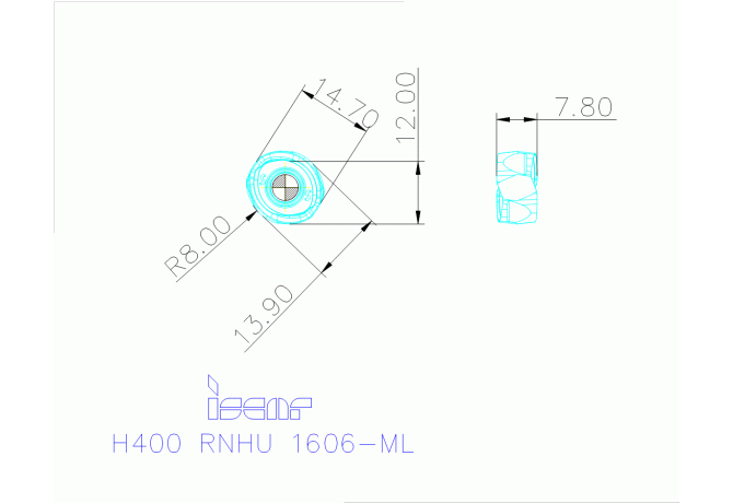 H400 RNHU 1606-ML IC808