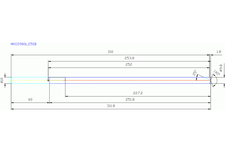 MHS0980L250B VP15TF