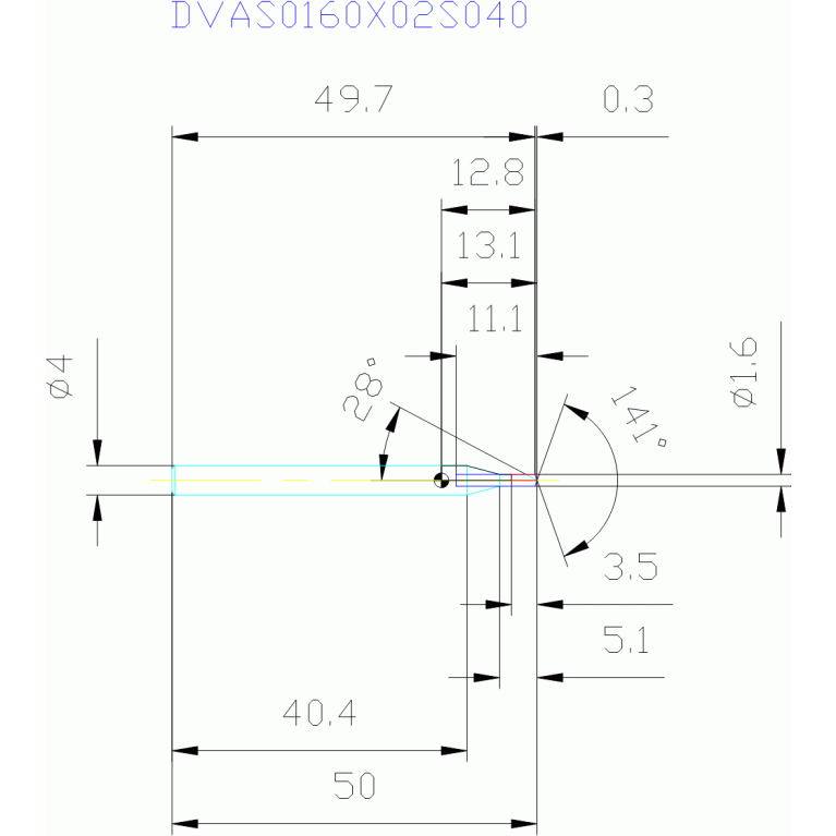 DVAS0160X02S040