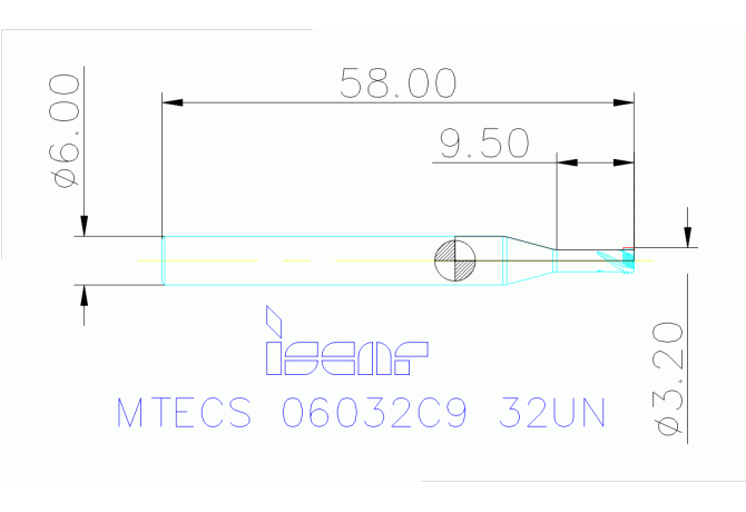 MTECS 06032C9 32UN IC908