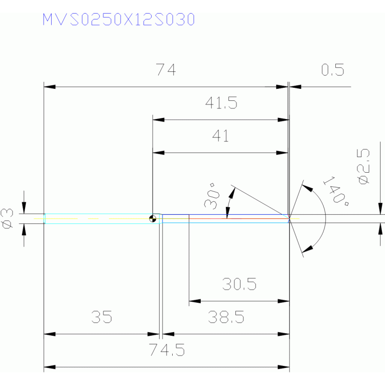 MVS0250X12S030