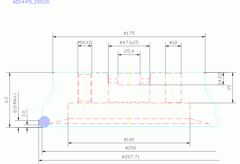 AOX445-L20012K