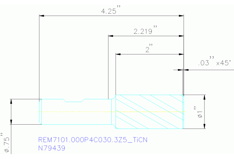 REM7101.000P4C030.3Z5 TICN