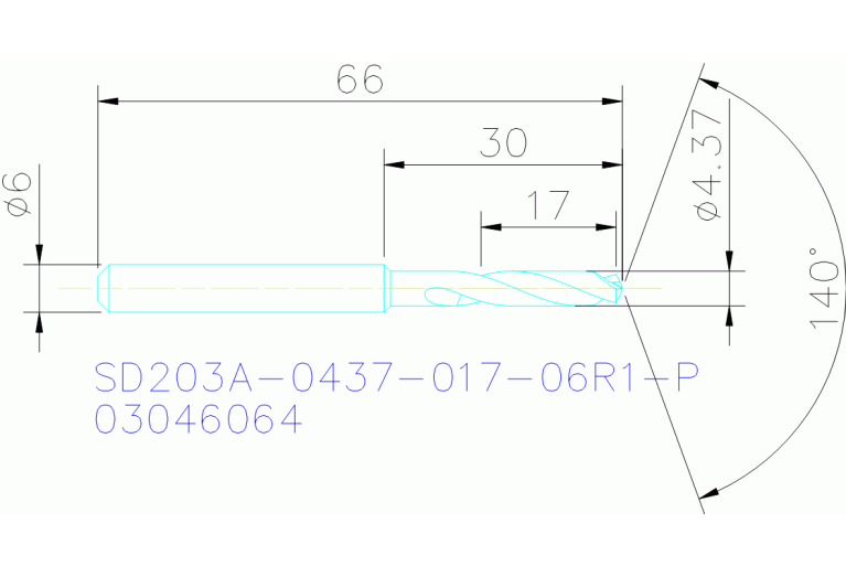 SD203A-0437-017-06R1-P