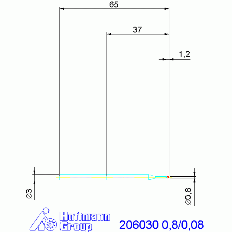 206030 0,8/0,08