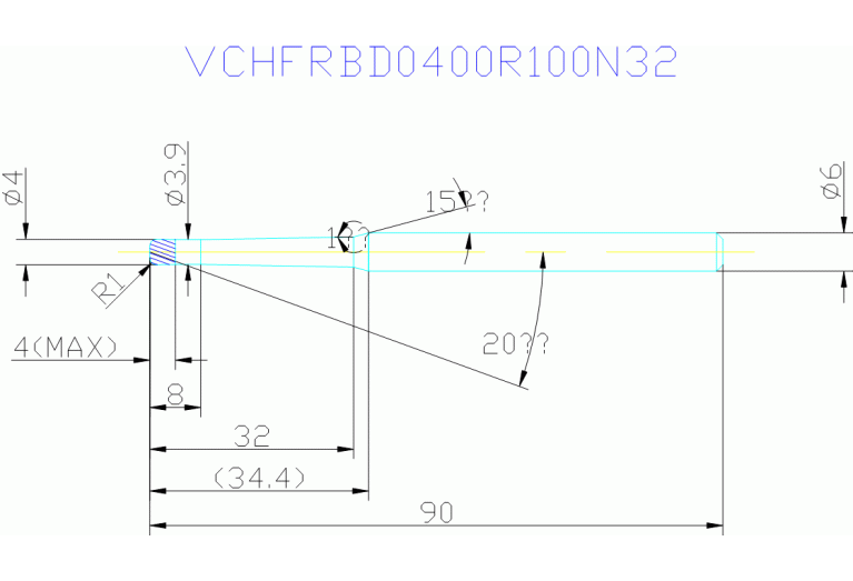 VCHFRBD0400R100N32