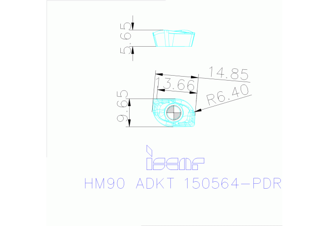 HM90 ADKT 150564-PDR IC908