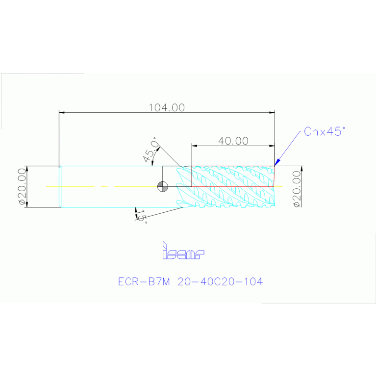 ECR-B7M 20-40C20-104 IC900