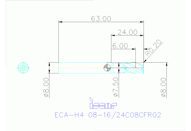 ECA-H4 08-16/24C08CFR02 IC08