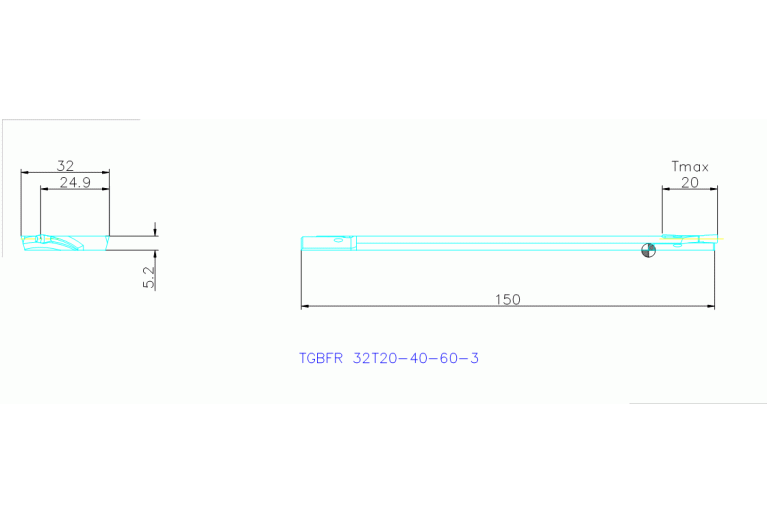 TGBFR 32T20-40-60-3