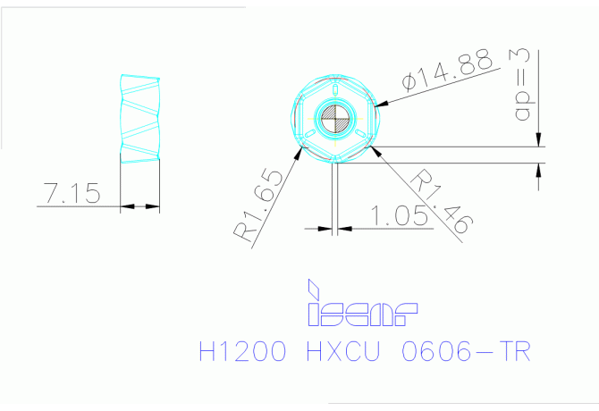 H1200 HXCU 0606-TR IC845